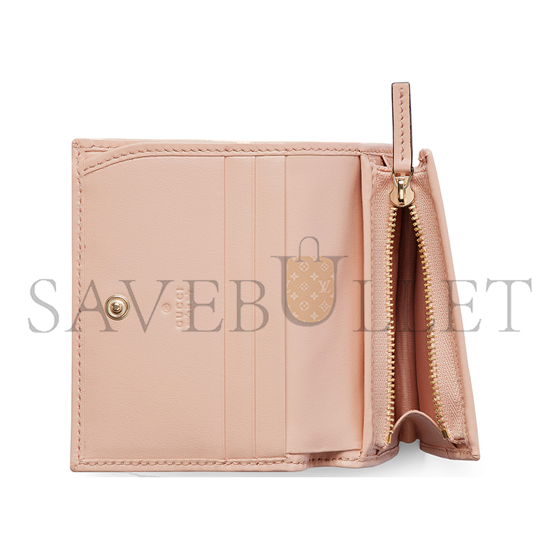GUCCI GG MARMONT CARD CASE WALLET 466492 (17.5*11cm)